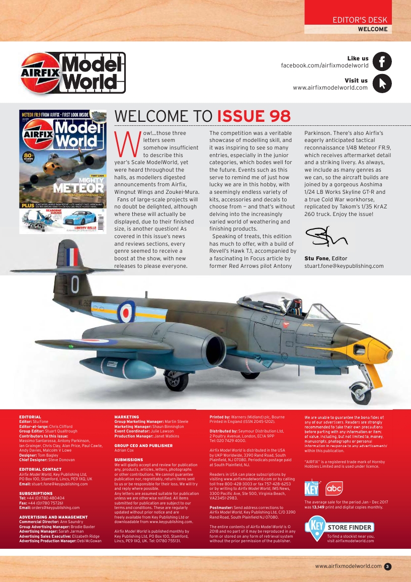 Airfix Model World 98 2019-1